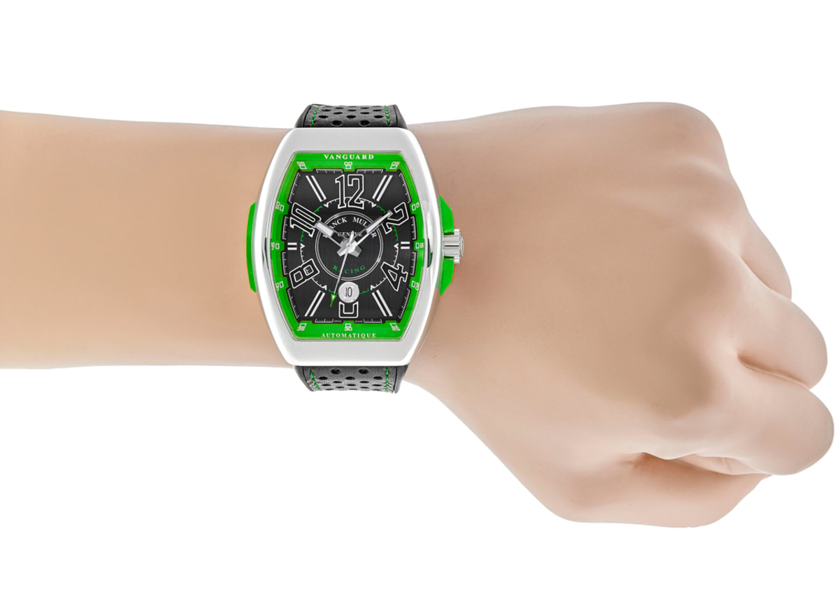 Franck Muller Vanguard Racing V 45 SC DT RCG (VR) AC Stainless Steel 4