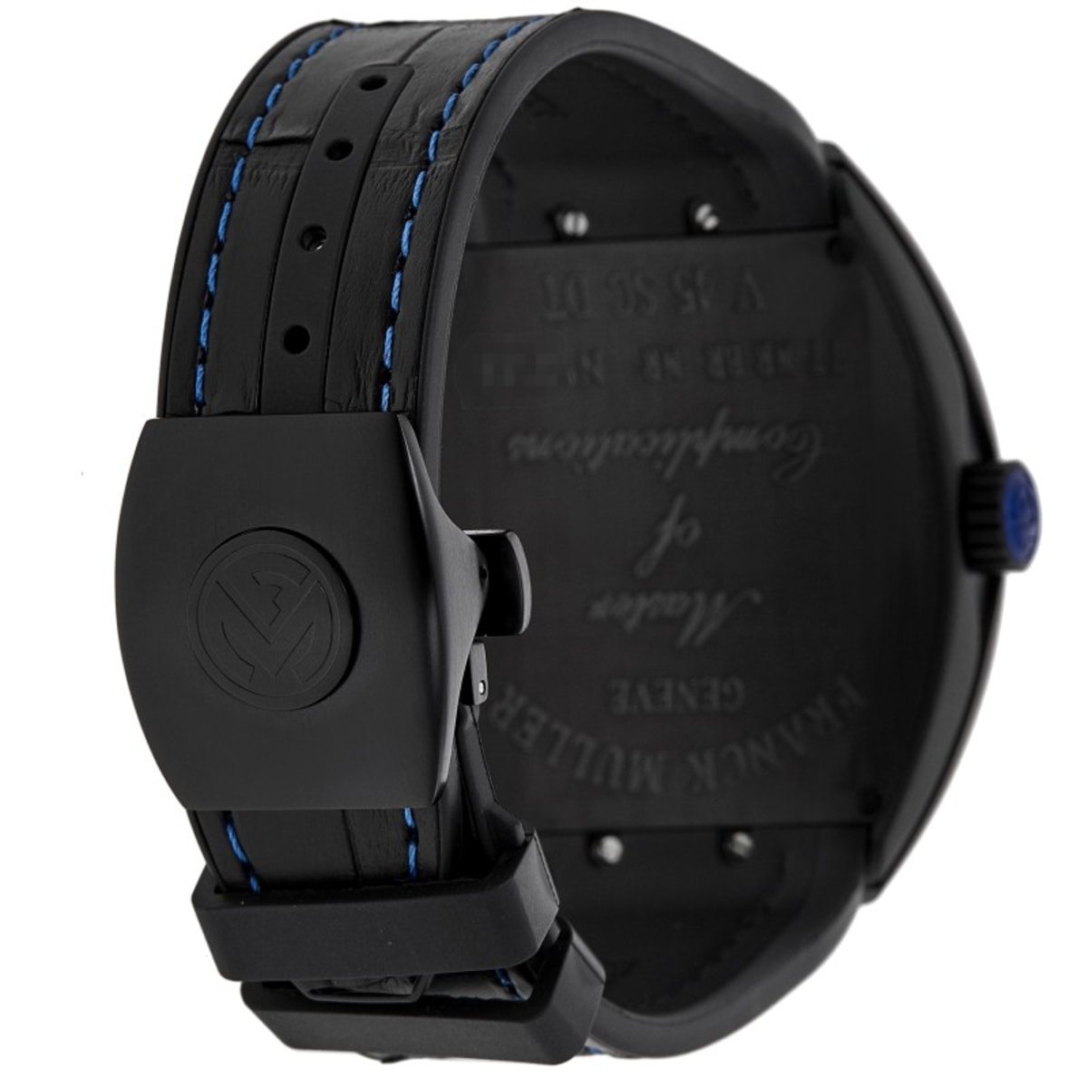 Franck Muller Vanguard Classical V 45 SC DT TT NR BR BL Titanium 4