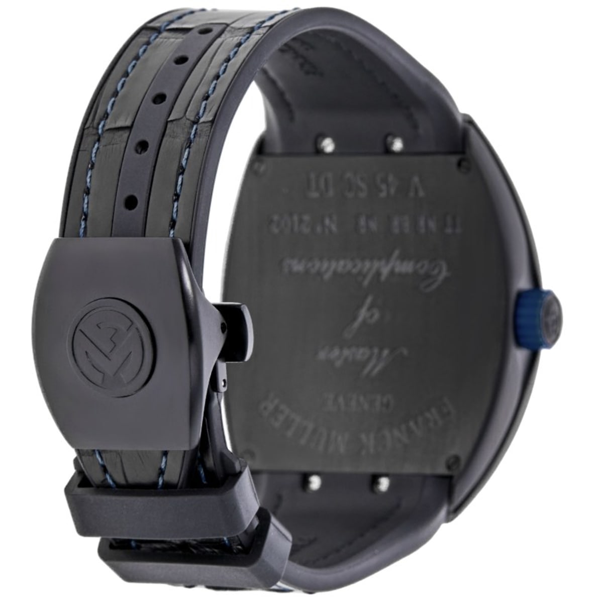 Franck Muller Vanguard Classical V 45 SC DT TT NR BR NR-BL Titanium 4