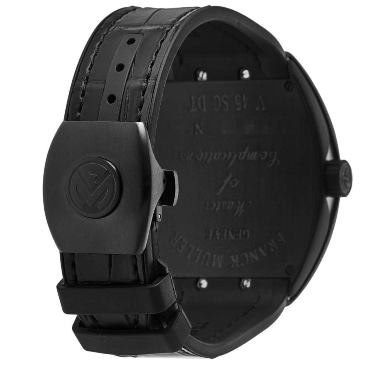 Franck Muller Vanguard Classical V 45 SC DT TT NR BR TT Titanium 4