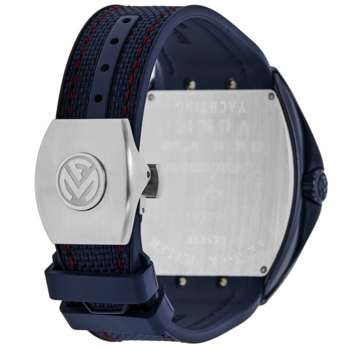 Franck Muller Vanguard Yachting V 45 SC DT YACHT CR BL MC (BL) CR Ceramic 4