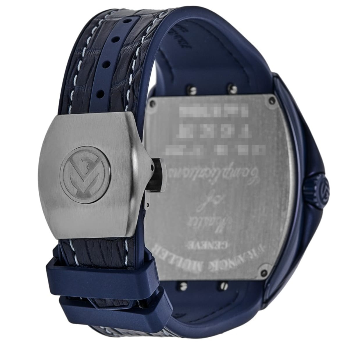 Franck Muller Vanguard Yachting V45SCDTYACHTCRBLW-C Ceramic 4