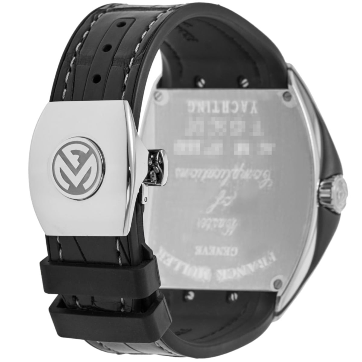 Franck Muller Vanguard Yachting V 45 SC DT YACHT NR Stainless Steel 4