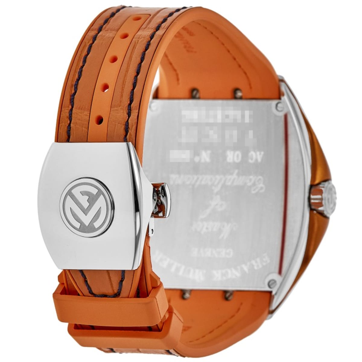 Franck Muller Vanguard Yachting V 45 SC DT YACHT OR Stainless Steel 4