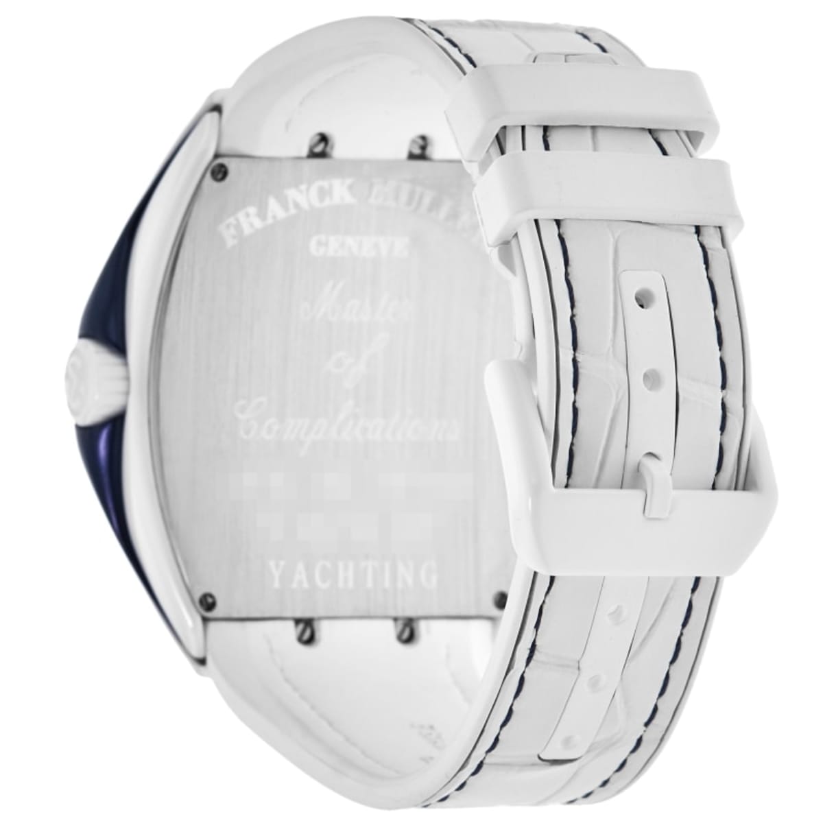 Franck Muller Vanguard Yachting V 45 SC DT YACH WH Ceramic 4