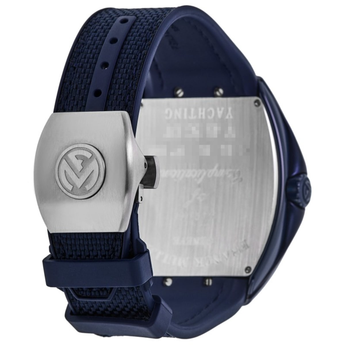 Franck Muller Vanguard Yachting V45SCYACHCRBLMCBLW Ceramic 4