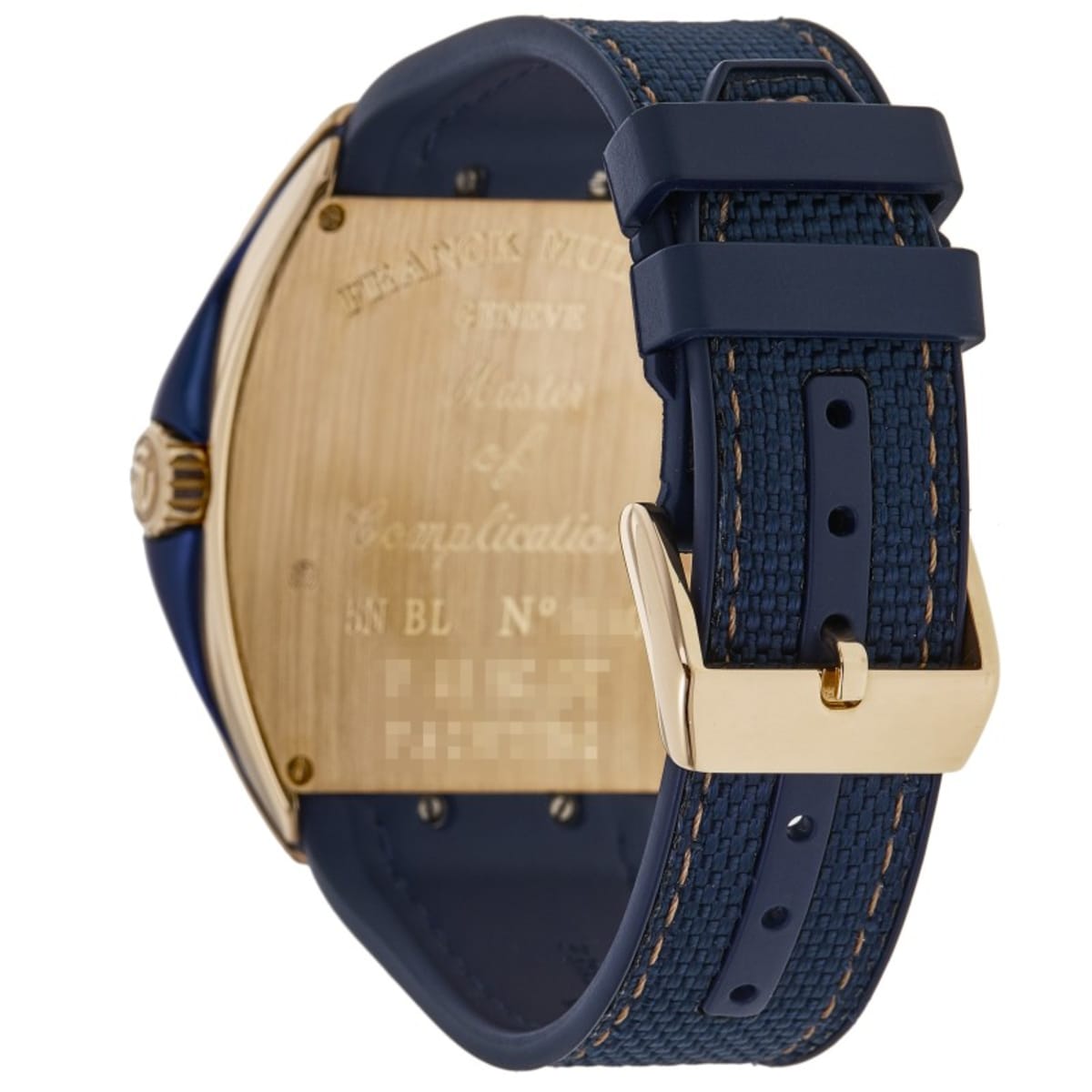 Franck Muller Vanguard Yachting V 45 SC YACHT 5N BL Rose Gold 4