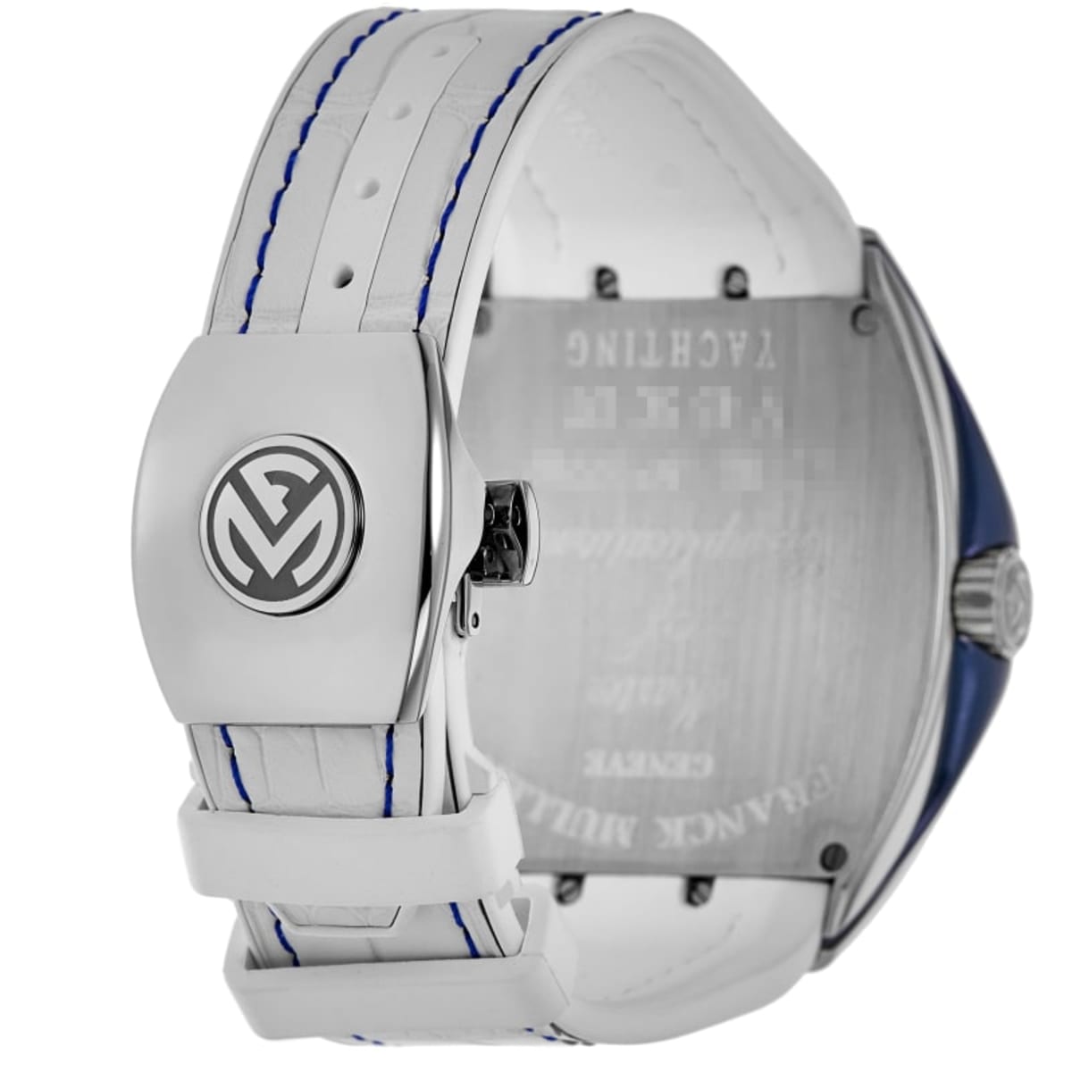 Franck Muller Vanguard Yachting V45SCYACHTACWH Stainless Steel 4