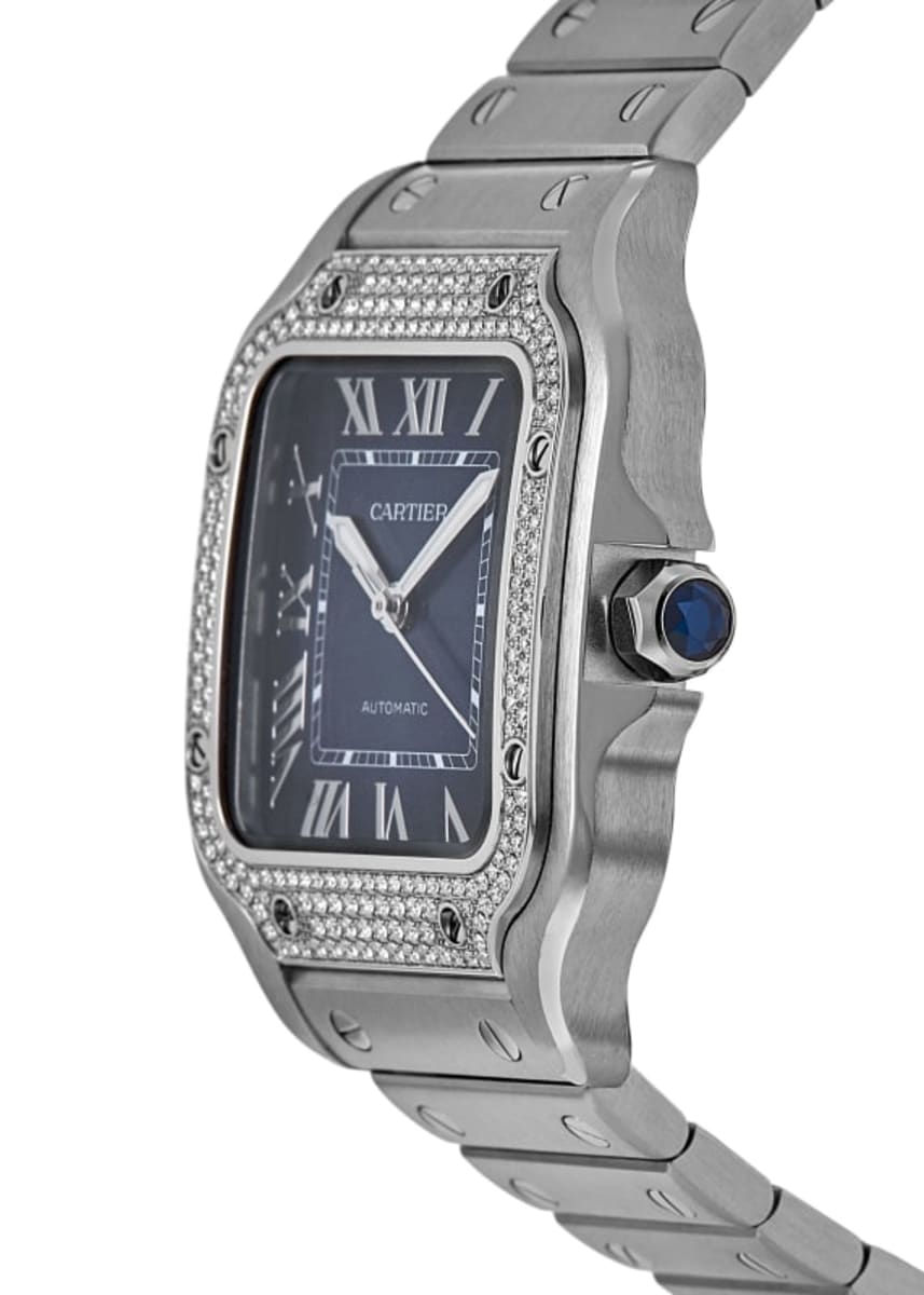Cartier Santos De Cartier W4SA0006 Stainless Steel 4