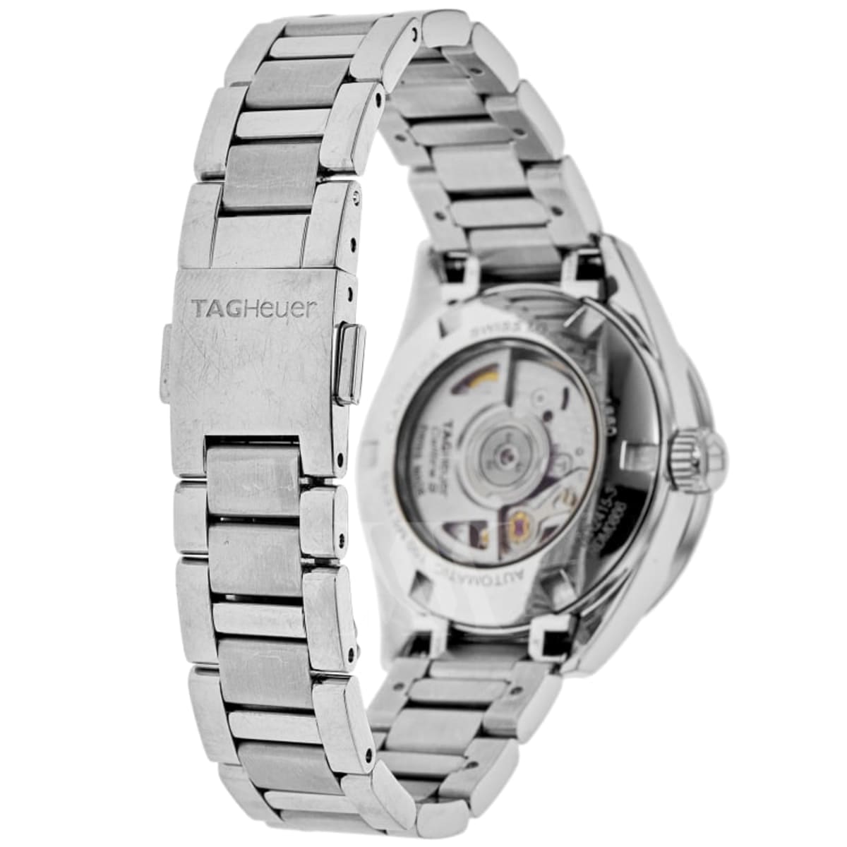 Tag Heuer Carrera Automatic WAR2415.BA0776-PO Stainless Steel 4