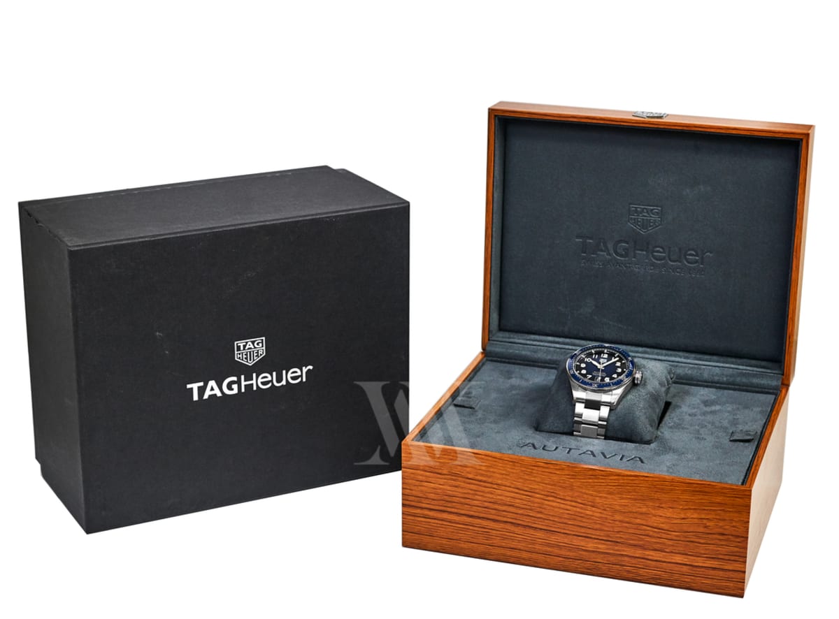 Tag Heuer Autavia Calibre 5 Chronometer WBE5116.EB0173 Stainless Steel 4