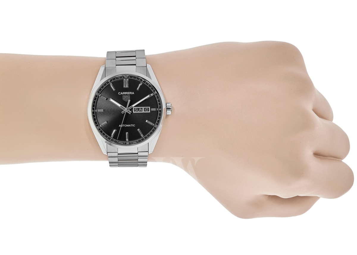 Tag Heuer Carrera Calibre 5 Day-Date WBN2010.BA0640 Stainless Steel 4