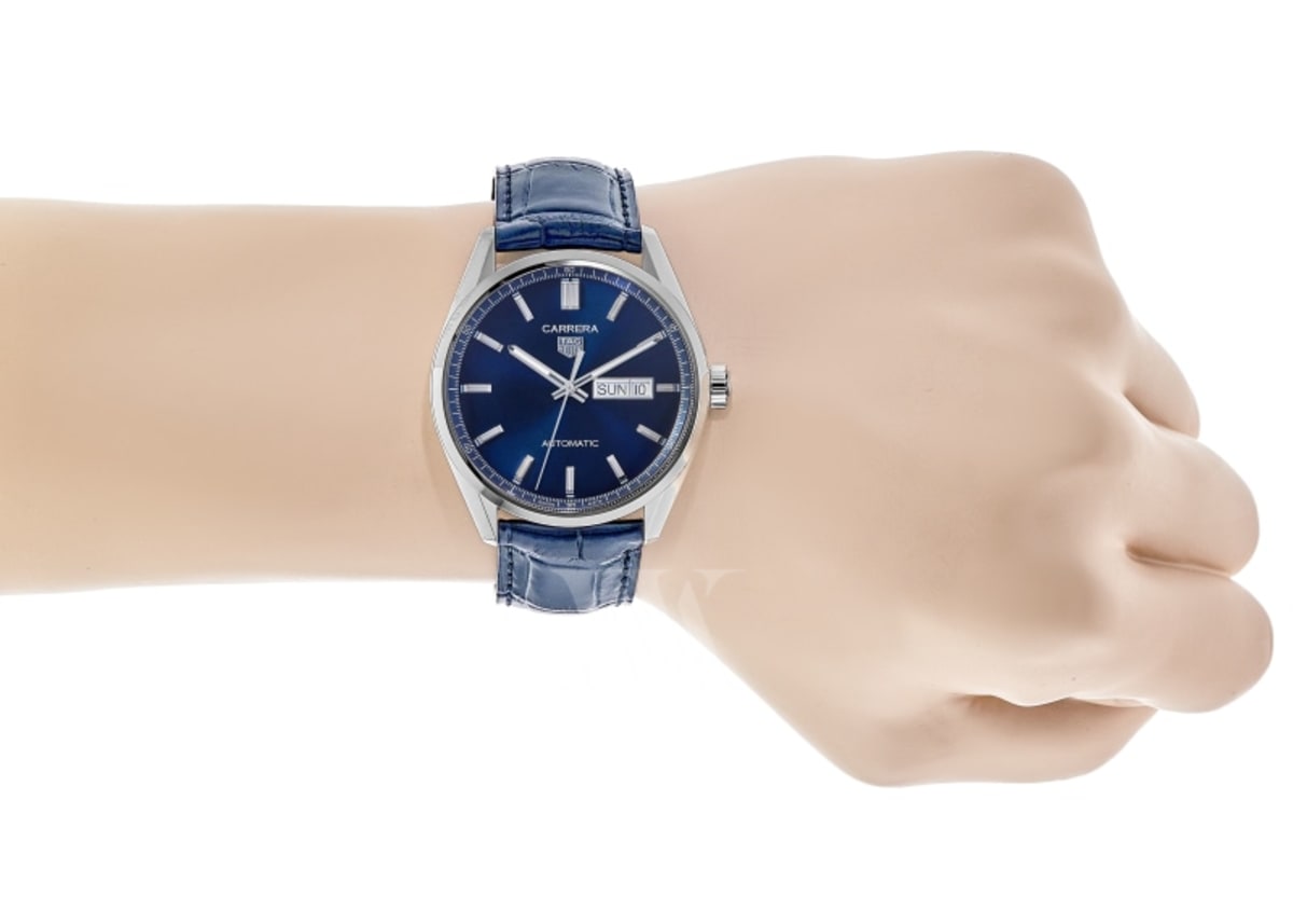 Tag Heuer Carrera Calibre 5 Day-Date WBN2012.FC6502 Stainless Steel 4