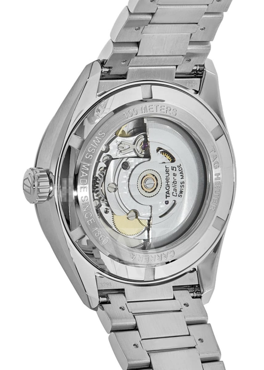 Tag Heuer Carrera Calibre 5 Day-Date WBN2013.BA0640 Stainless Steel 4