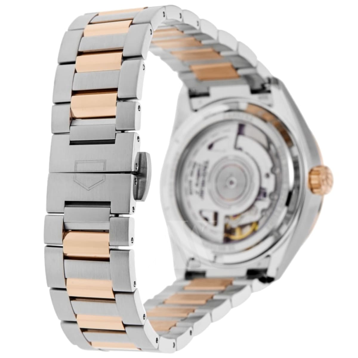 Tag Heuer Carrera Date WBN2350.BD0000 Rose Gold & Stainless Steel 4