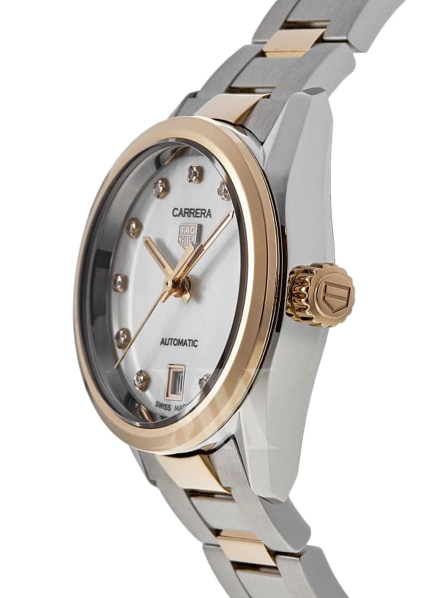 Tag Heuer Carrera Automatic WBN2450.BD0569 Yellow Gold & Stainless Steel 4