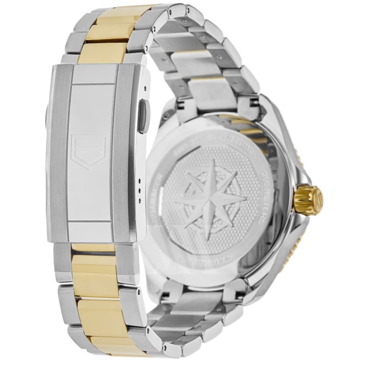 Tag Heuer Aquaracer Solargraph WBP1120.BB0002 Yellow Gold Plated 4