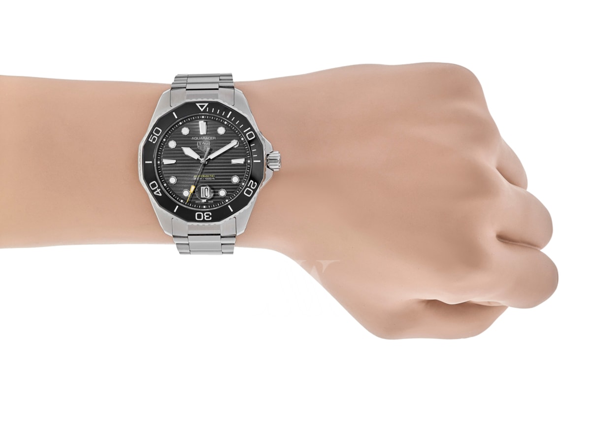 Tag Heuer Aquaracer 300M Automatic WBP201A.BA0632 Stainless Steel 4