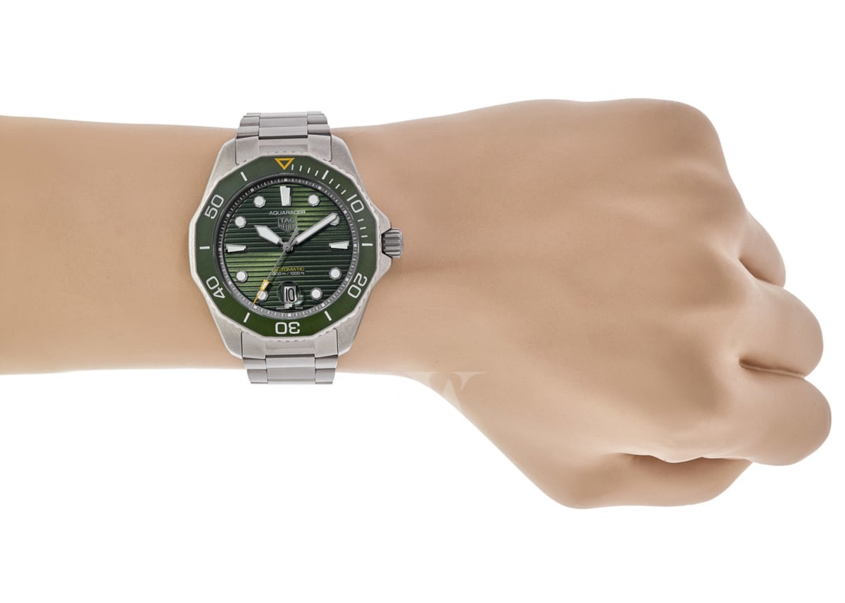 Tag Heuer Aquaracer 300M Automatic WBP208B.BF0631 Titanium 4