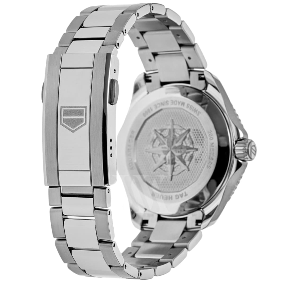 Tag Heuer Aquaracer Professional 200 Date WBP2114.BA0627 Stainless Steel 4