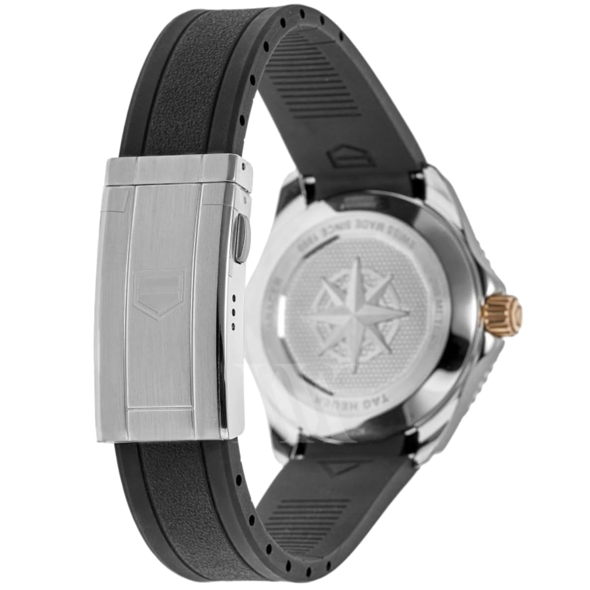 Tag Heuer Aquaracer Professional 200 WBP2151.FT6199 Rose Gold & Stainless Steel 4