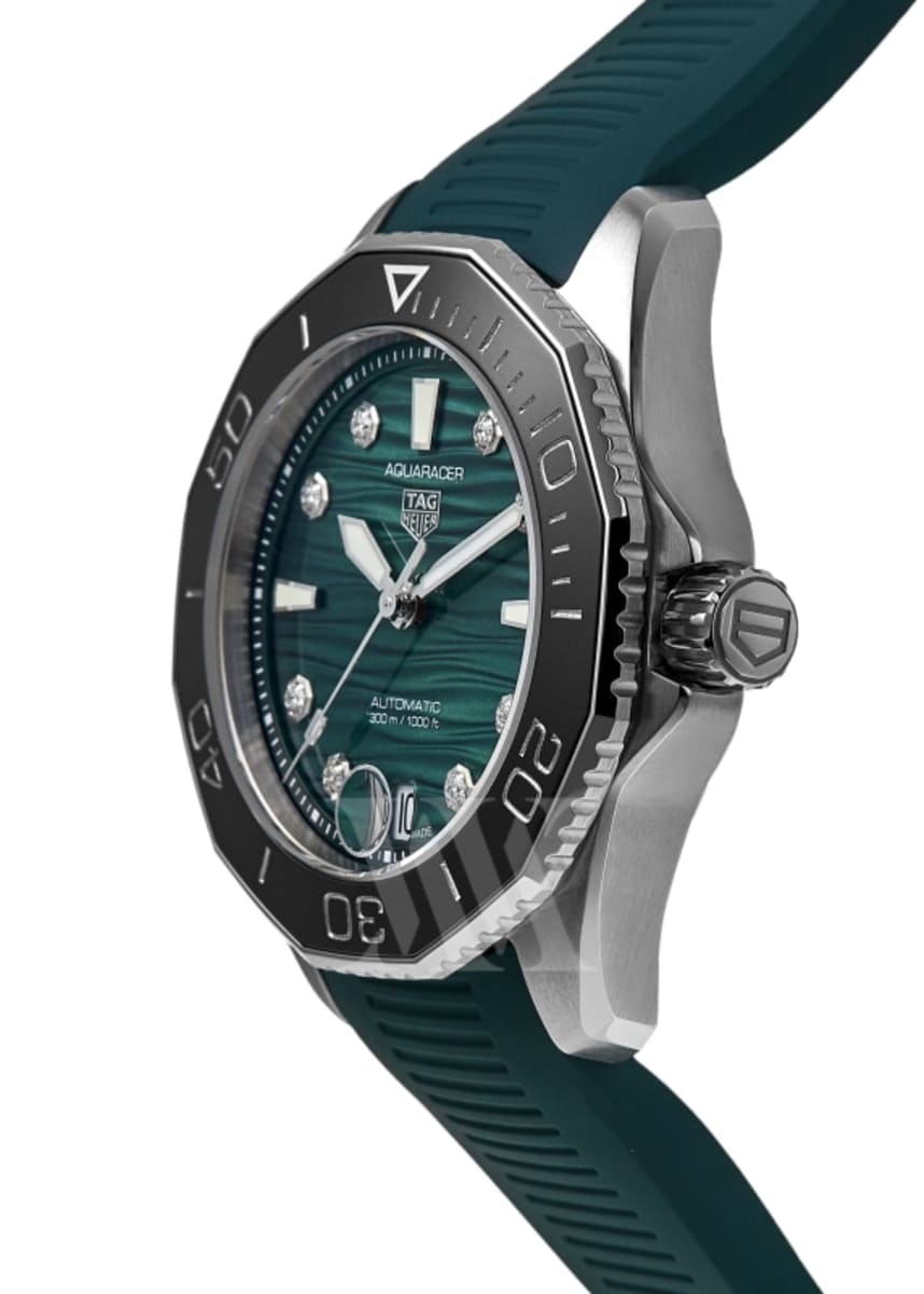 Tag Heuer Aquaracer Professional 300 Date WBP231G.FT6226 Stainless Steel 4