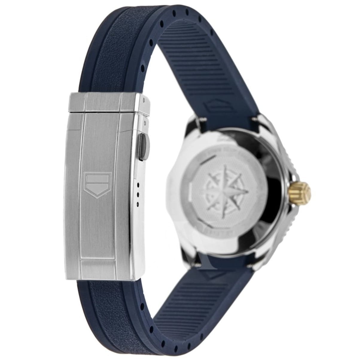 Tag Heuer Aquaracer Professional 200 WBP2450.FT6215 Yellow Gold & Stainless Steel 4