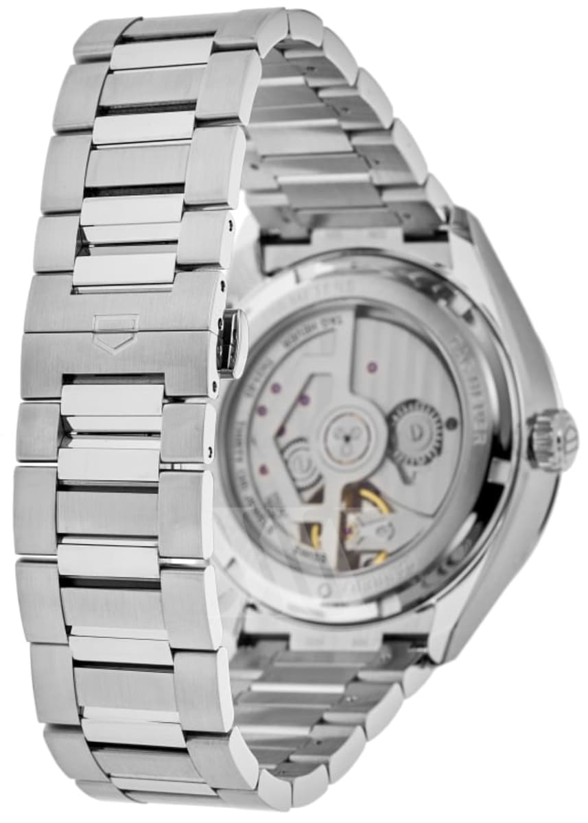 Tag Heuer Carrera Day-Date  WDA2111.BA0043 Stainless Steel 4