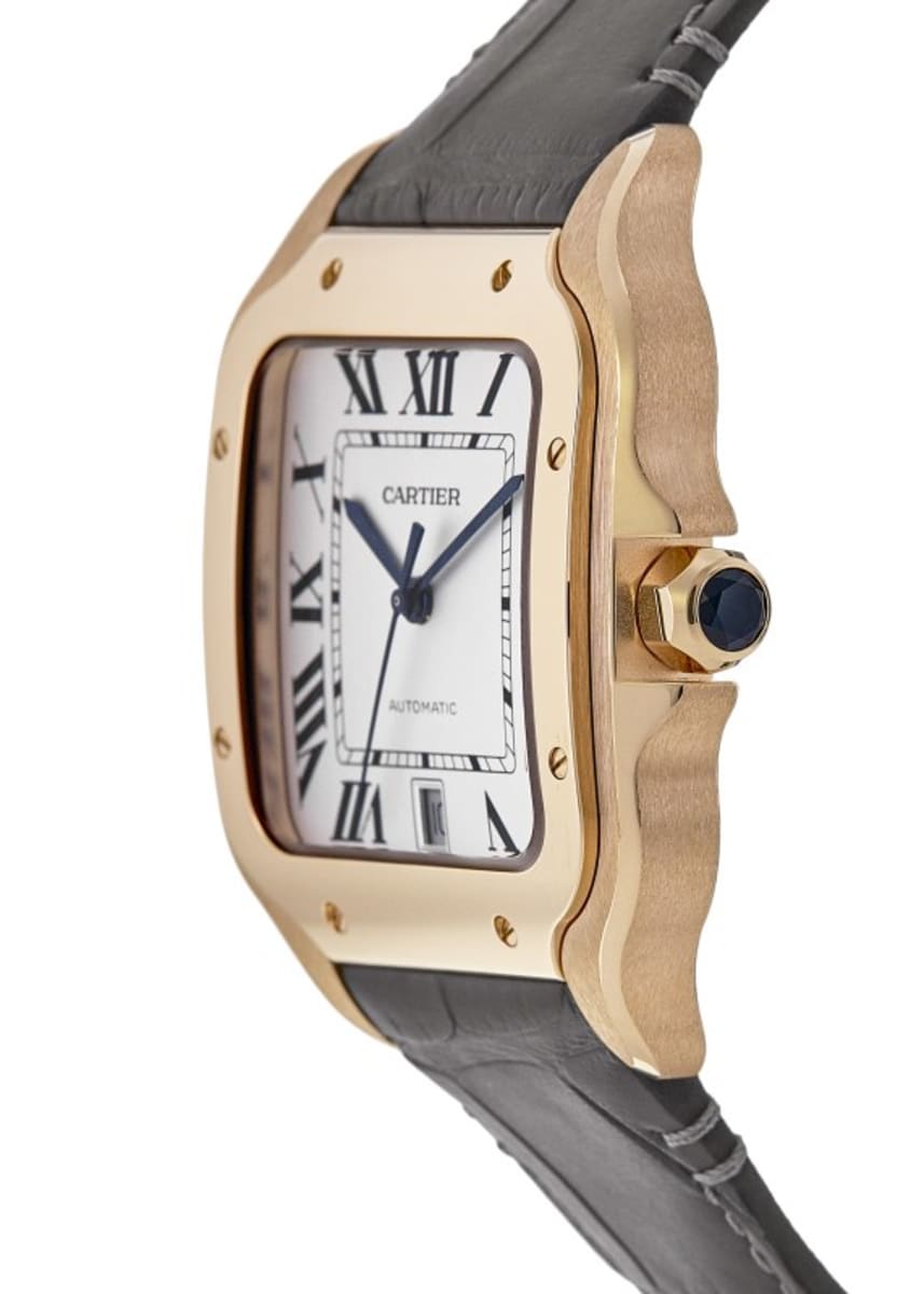 Cartier Santos De Cartier WGSA0019 Rose Gold 4