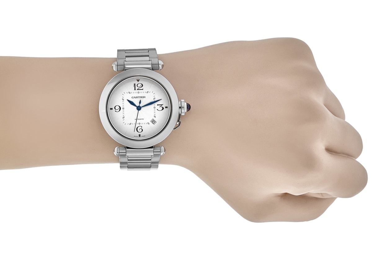 Cartier Pasha 41mm WSPA0009 Stainless Steel 4