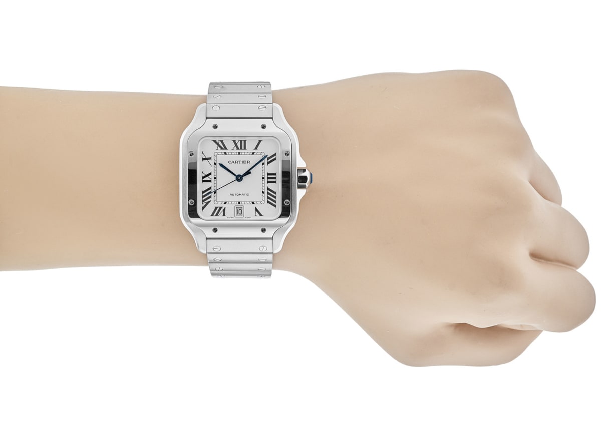 Cartier Santos De Cartier WSSA0018 Stainless Steel 4