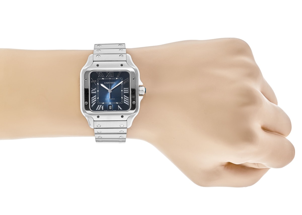 Cartier Santos De Cartier WSSA0030 Stainless Steel 4