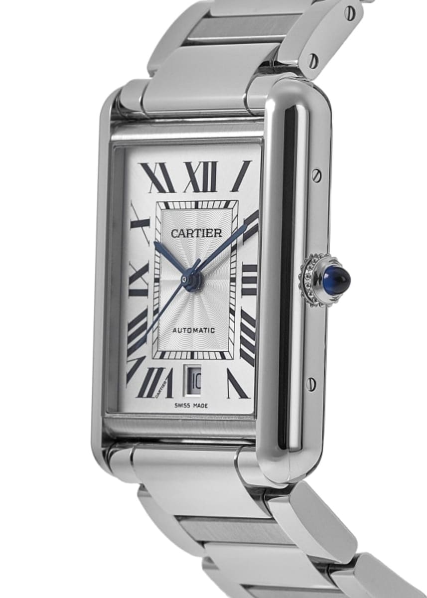 Cartier Tank Must WSTA0053 Stainless Steel 4