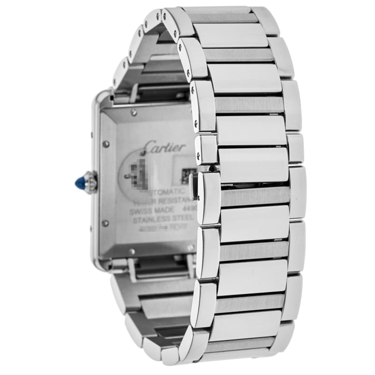 Cartier Tank Must WSTA0053-SD Stainless Steel 4