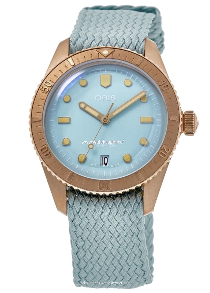 Oris Divers Sixty-Five 01 733 7771 3155-07 3 19 02BRS Bronze Watch