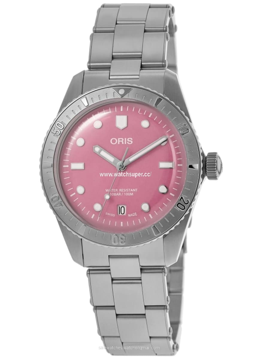 Oris Divers Sixty-Five 01 733 7771 4058-07 8 19 18 Stainless Steel Watch