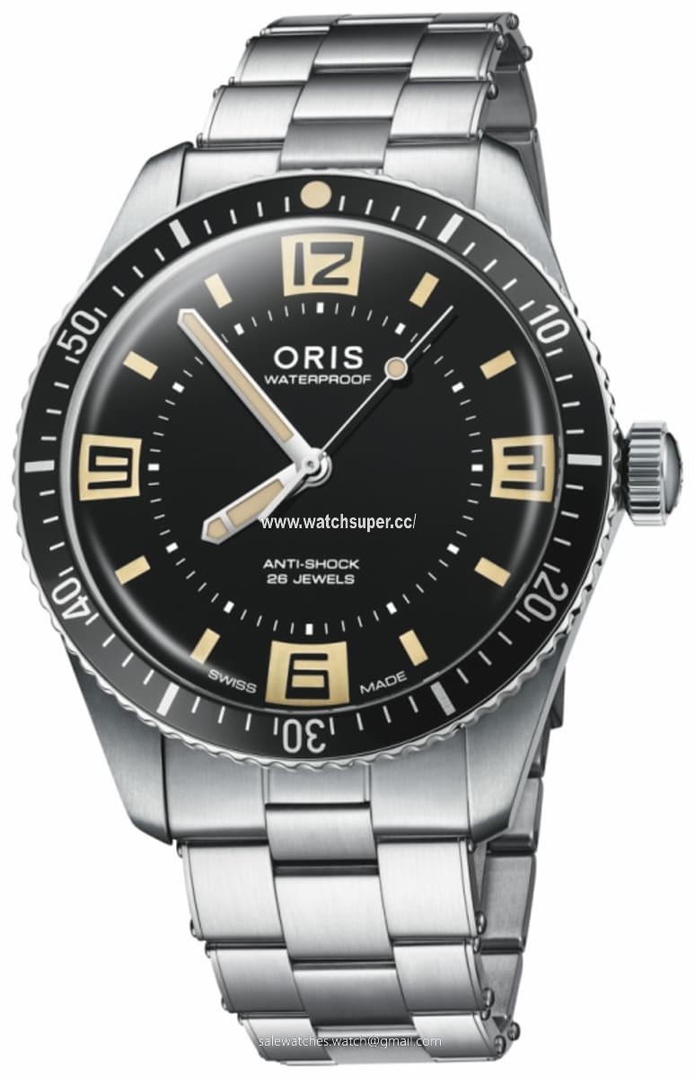 Oris Divers  01 733 7772 4034-SET Stainless Steel Watch