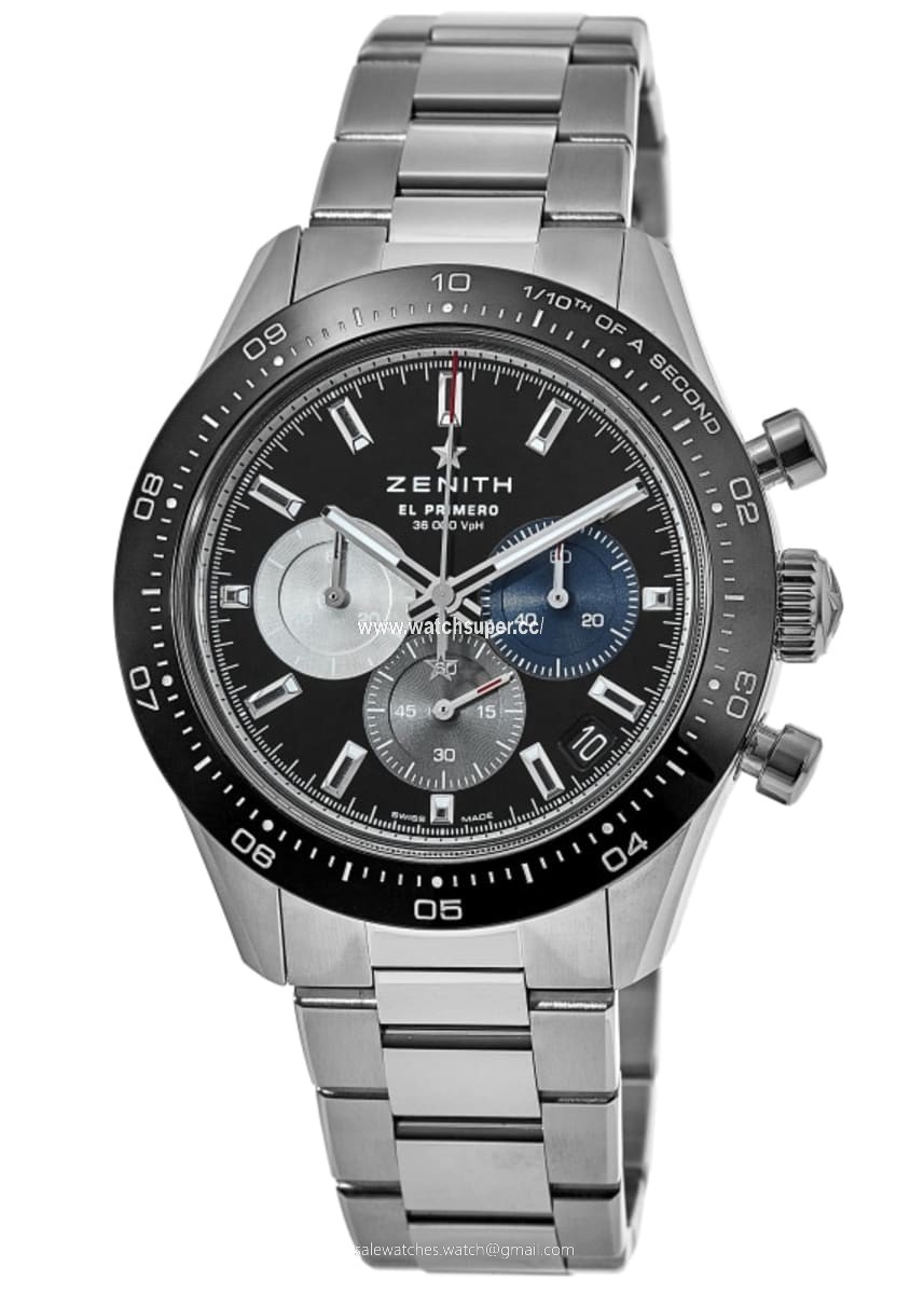 Zenith Chronomaster Sport 03.3100.3600/21.M3100 Stainless Steel Watch