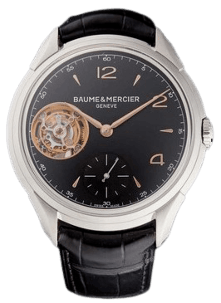 Baume & Mercier Clifton  10455 Stainless Steel Watch
