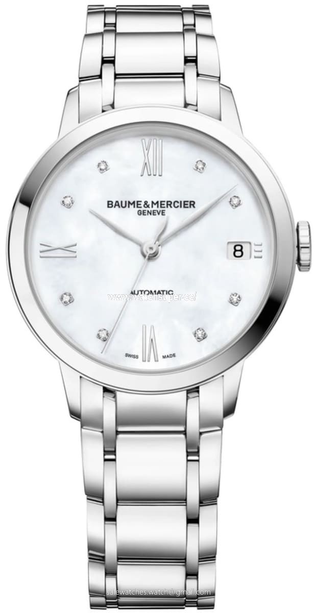 Baume & Mercier Classima Automatic 10496 Stainless Steel Watch
