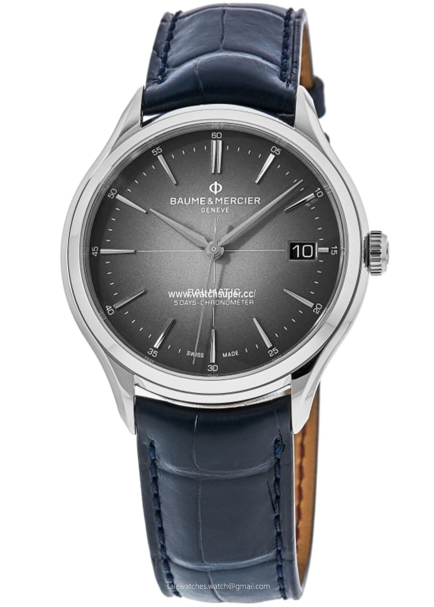 Baume & Mercier Clifton Automatic 10550 Stainless Steel Watch