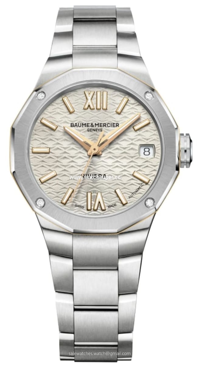 Baume & Mercier Riviera  10730 Stainless Steel Watch