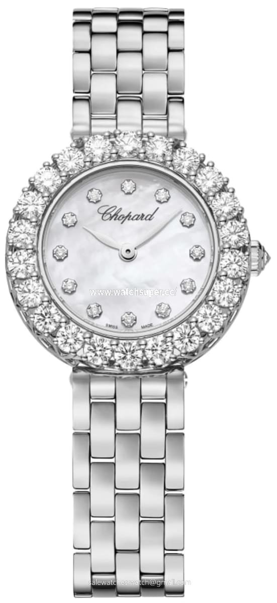 Chopard L'Heure Du Diamant  10A178-1606 White Gold Watch