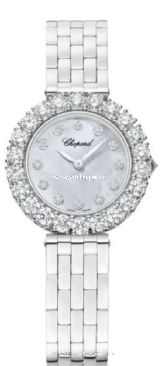 Chopard L'Heure Du Diamant  10A378-1601 White Gold Watch