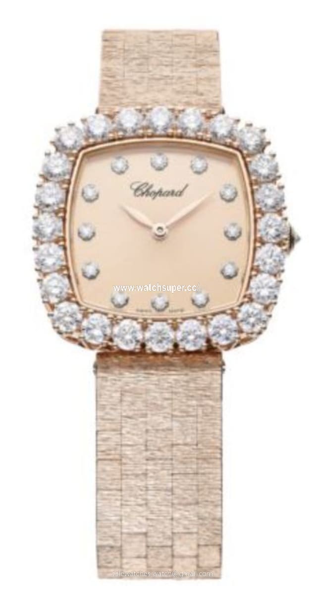 Chopard L'Heure Du Diamant  10A386-5107 Rose Gold Watch