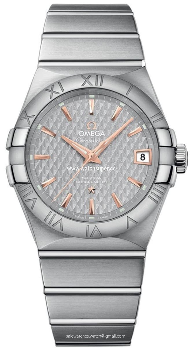 Omega Constellation Automatic Chronometer 38mm 123.10.38.21.06.002 Stainless Steel Watch