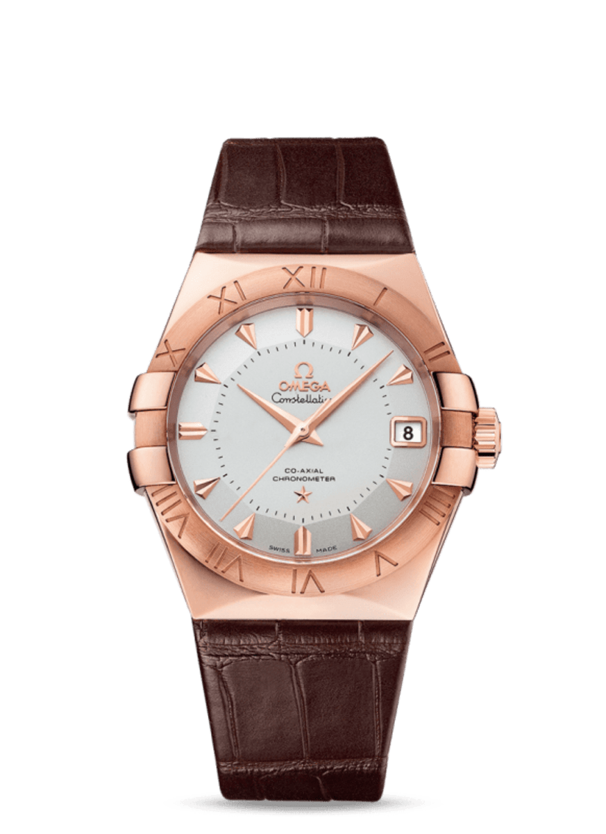 Omega Constellation Co-Axial Master Chronometer 123.53.38.21.02.001 Rose Gold Watch