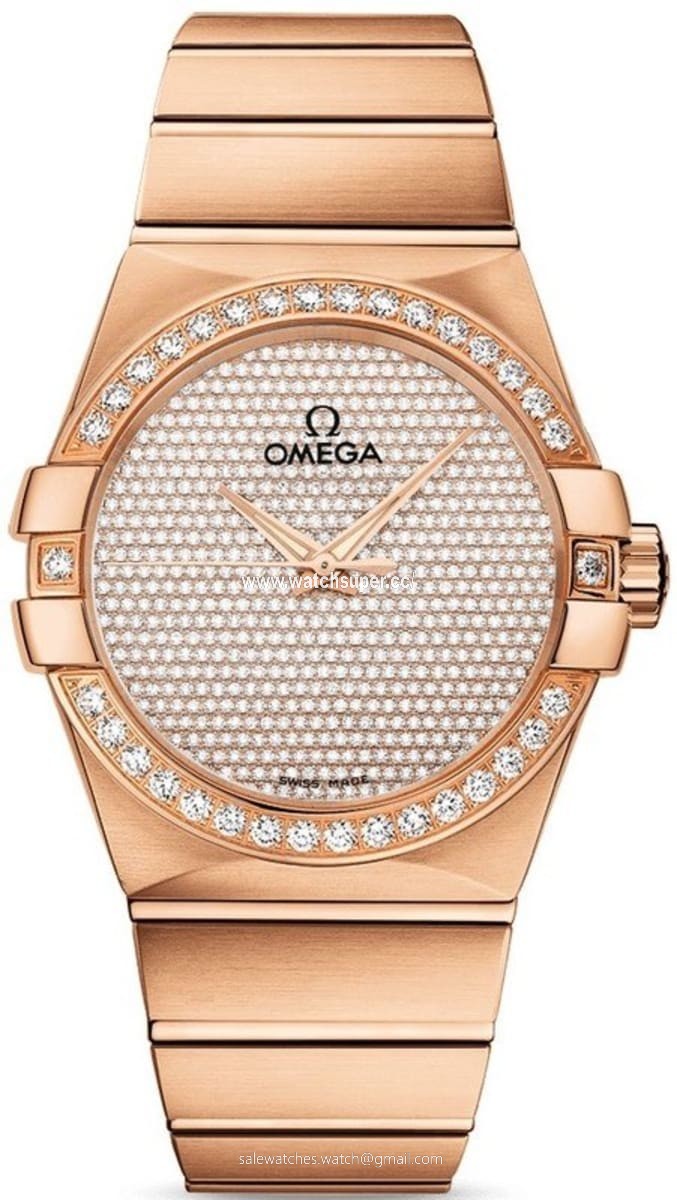 Omega Constellation Co-Axial Master Chronometer 123.55.38.20.99.004 Rose Gold Watch