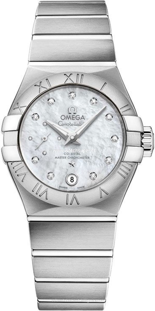 Omega Constellation  127.10.27.20.55.001 Stainless Steel Watch