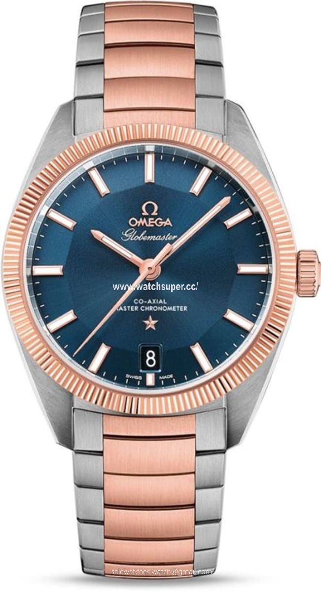 Omega Constellation Globemaster 130.20.39.21.03.001 Rose Gold & Stainless Steel Watch
